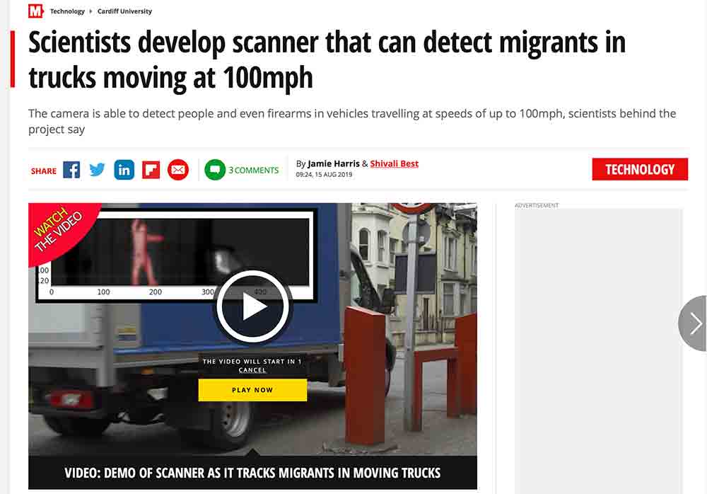 Sequestim video in the Mirror