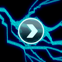Digital Video still with a play button